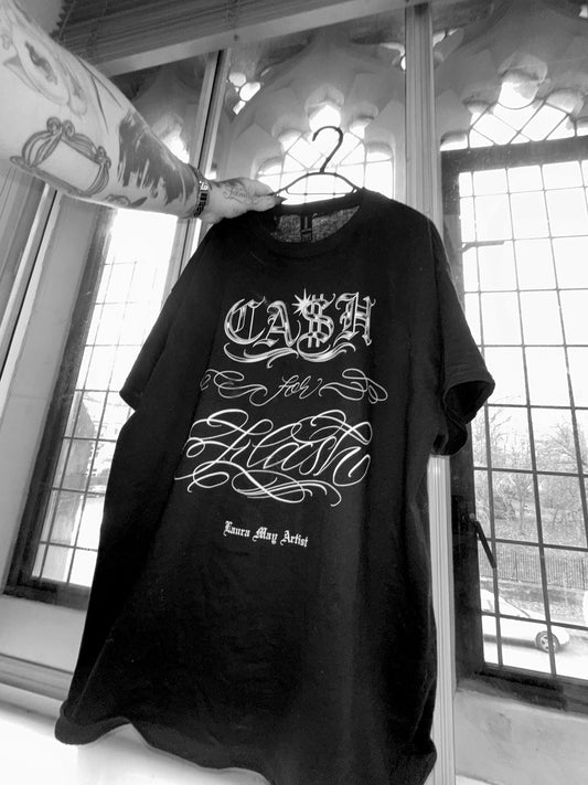 Cash for Flash T-shirt