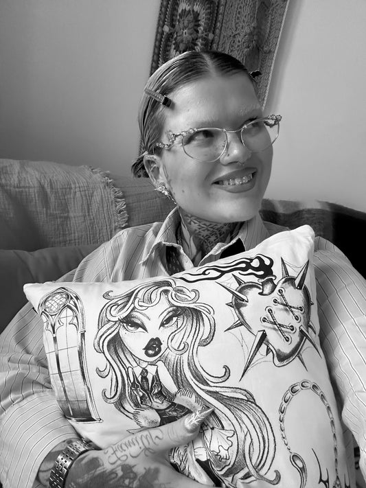 Brat Cushion Cover