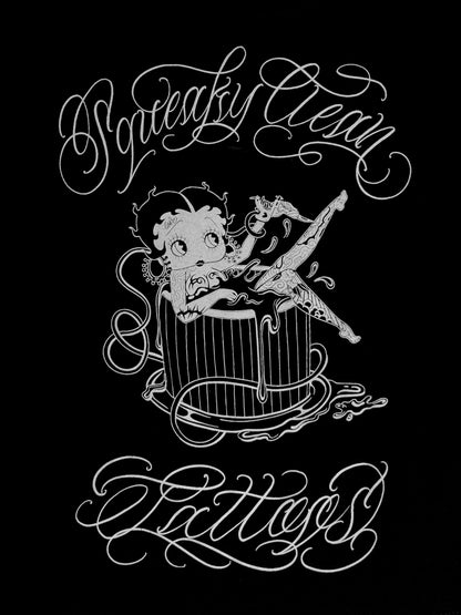 “Squeaky Clean” bby tee